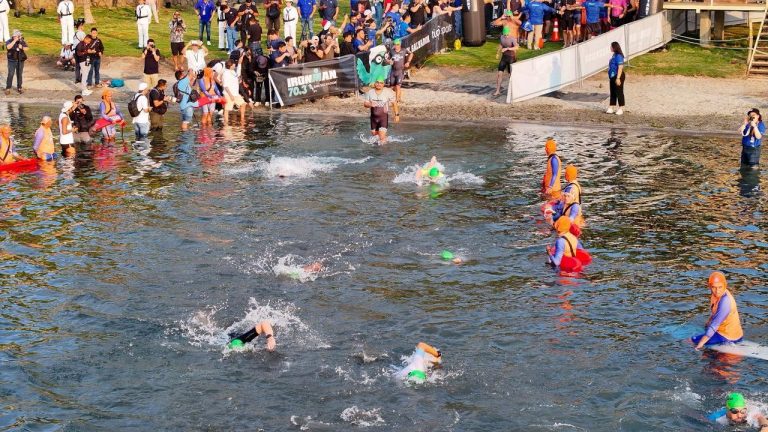 Personal en competencia IRONMAN